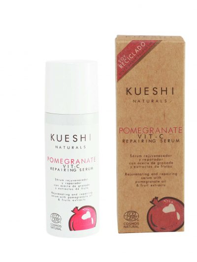 Kueshi Pomegranate Hyaluronic & Vit. C Advance Serum 50ml