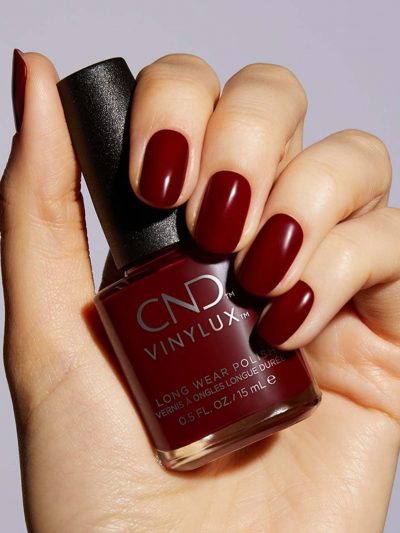 CND Vinylux Bordeaux Baby – Nagellak Rood #365