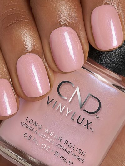 CND Vinylux Blush Teddy – Nagellak Roze #182