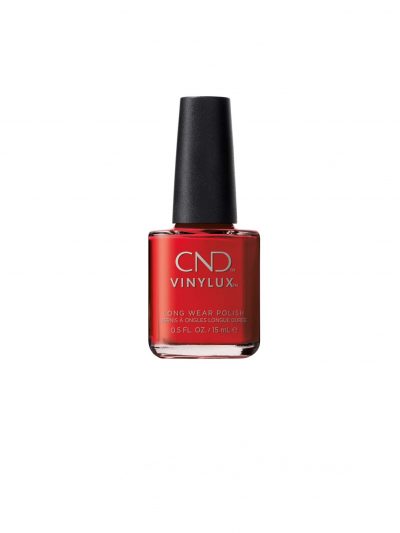 CND Vinylux Hot or Knot – Nagellak Rood #353