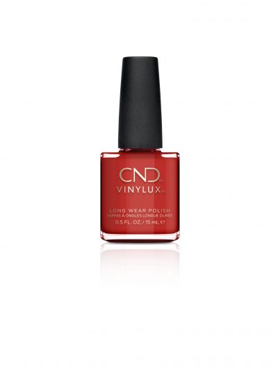 CND Vinylux Brick Knit – Nagellak Rood #223