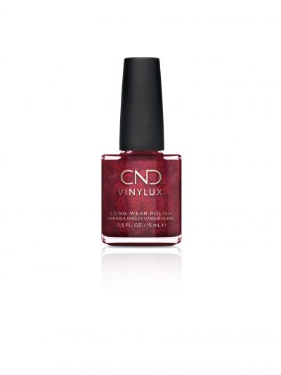 CND Vinylux Dark Lava – Nagellak Paars / Rood #110