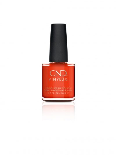 CND Vinylux Electric Orange – Nagellak Oranje #112