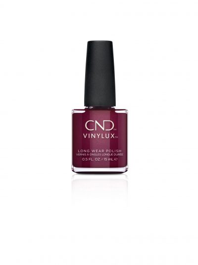 CND Vinylux Rebellious Ruby –  Nagellak Rode / Paars #330