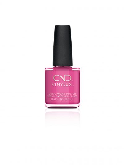 CND Vinylux Hot Pop Pink – Nagellak Roze #121