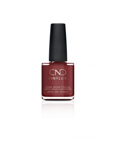 CND Vinylux Oxblood – Nagellak Rood #222