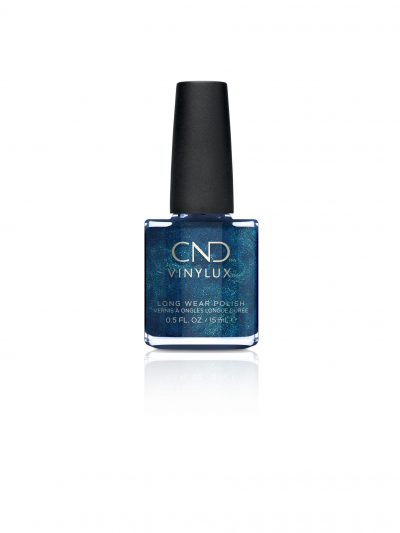 CND Vinylux Peacock Plume – Nagellak Blauw #199