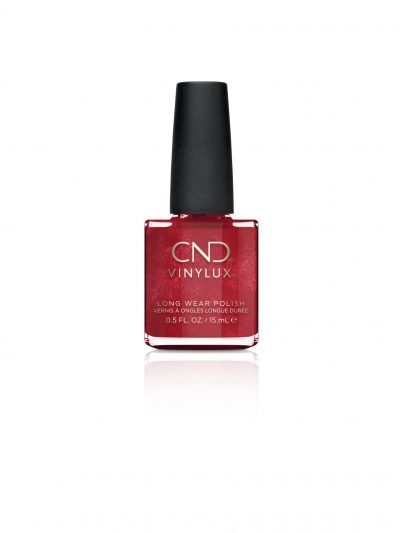 CND Vinylux Tartan Punk – Nagellak Rood #196