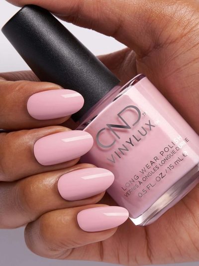 CND Vinylux Carnation Bliss – Nagellak Roze Nude #350