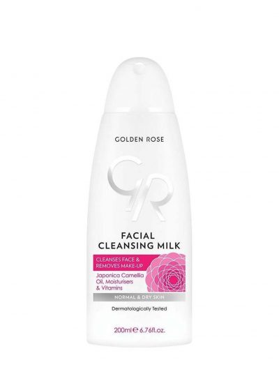 Golden Rose Facial Cleansing Milk 200ml.