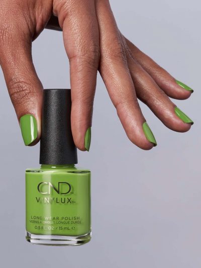 CND Vinylux Crisp Green – Nagellak Groen #363