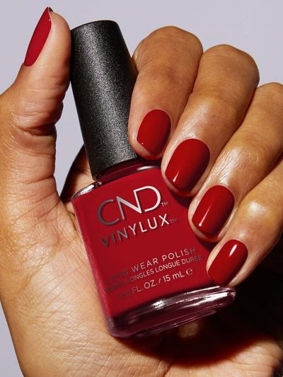 CND Vinylux Devil Red – Nagellak Rood #364