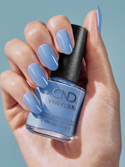 CND Vinylux Down By The Bae – Nagellak Blauw #357