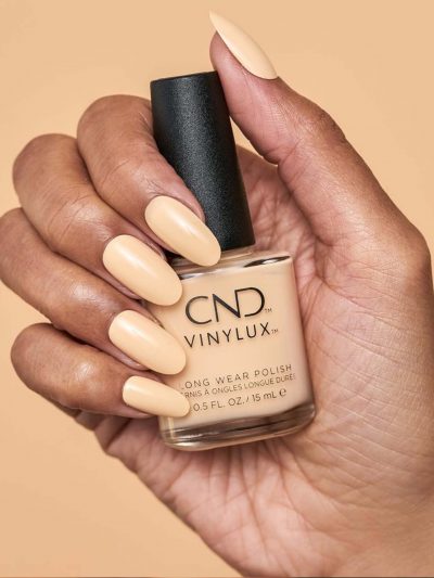 CND Vinylux Exquisite – Nagellak Geel / Beige #308