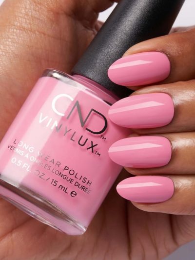 CND Vinylux Kiss From A Rose – Nagellak Roze #349