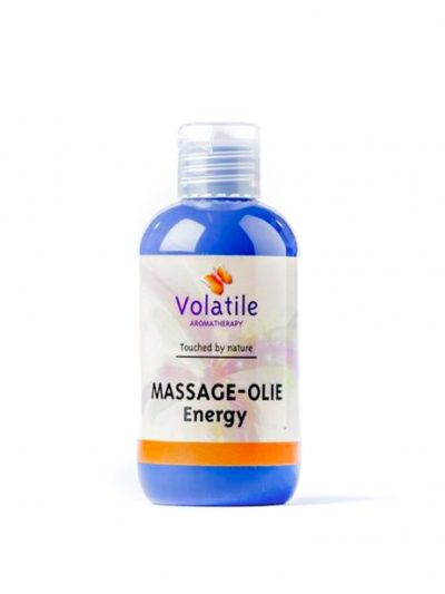 Volatile Massage Olie Energy 250 ml.