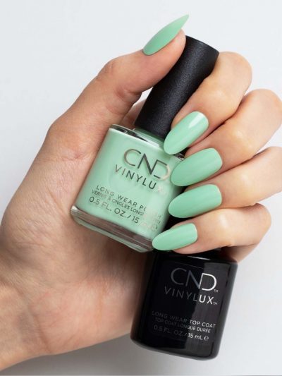 CND Vinylux Mint Convertible – Nagellak Groen #166