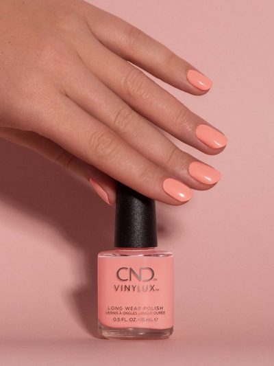 CND™ VINYLUX™ Rule Breaker – Nagellak Roze #373