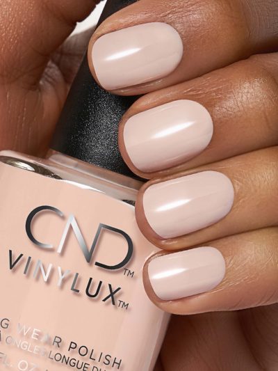 CND Vinylux Satin Slippers – Nagellak Creme / Nude #295