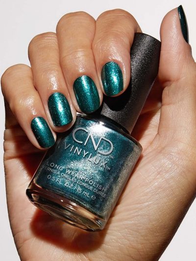 CND Vinylux Shes A Gem – Nagellak Groen #369