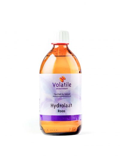 Volatile hydrolaat roos 100 ml