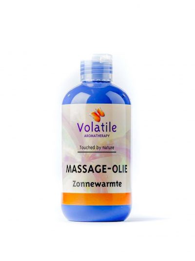 Volatile Massage Olie Zonnewarmte 250 ml.