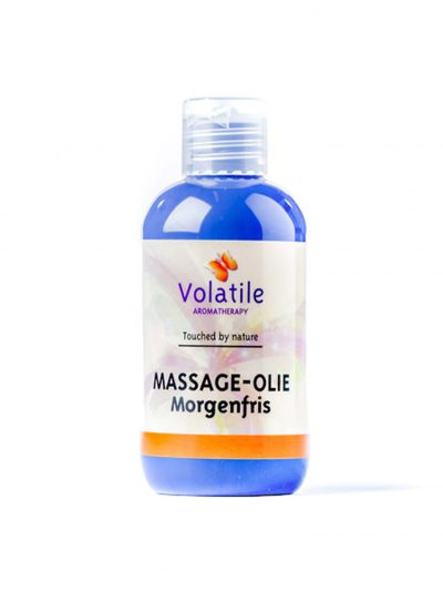 Volatile Massage Olie Morgenfris met Pompelmoes 250 ml.