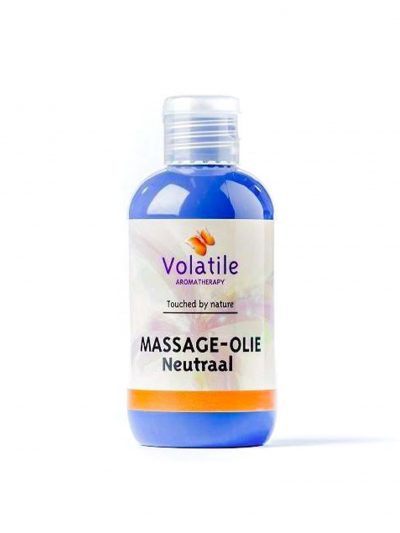 Volatile Massage Olie Neutraal 250 ml.