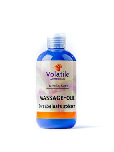 Volatile Massage Olie Belaste Spieren 250 ml.