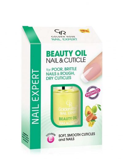 Golden Rose Nail Cuticle Beauty Oil