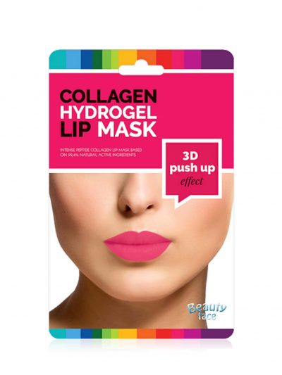 Beauty Face Lip Mask 3D Push Up