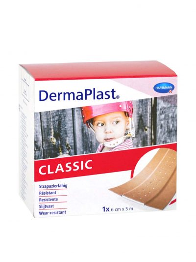 DermaPlast Classic 6cm x 5m