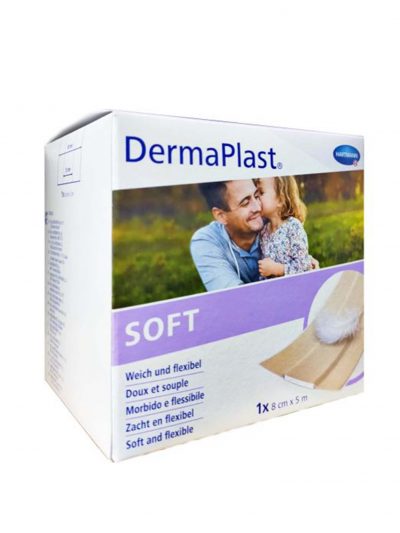 DermaPlast Soft 6cm x 5m