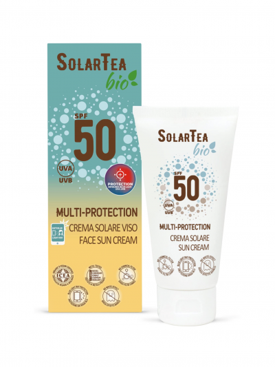 SolarTea Multi Protection Face SunCream SPF 50 50ml