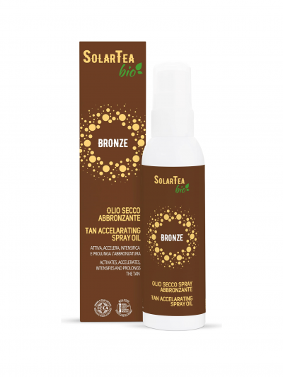 SolarTea Bronze Spray Oil 100ml