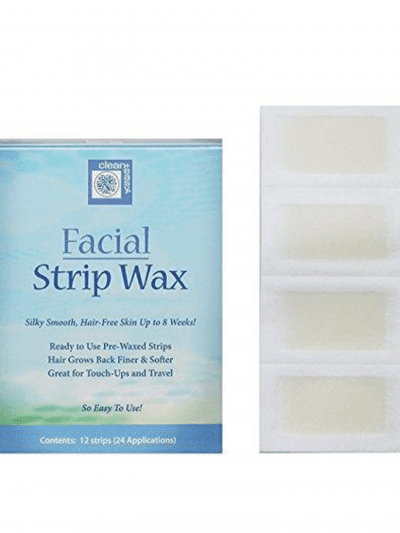 Clean + Easy Facial Strip Wax