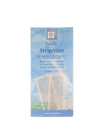 Clean + Easy Body Strip Wax