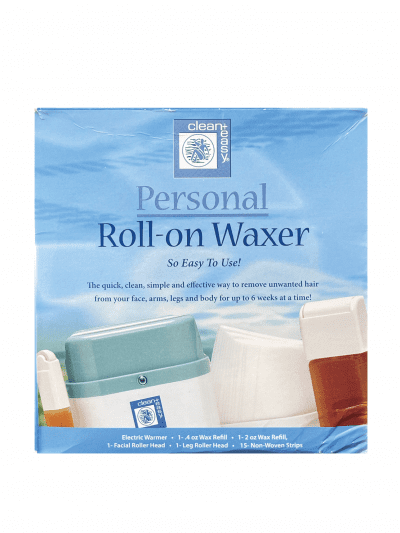 Clean + Easy Personal Roll On Waxing System