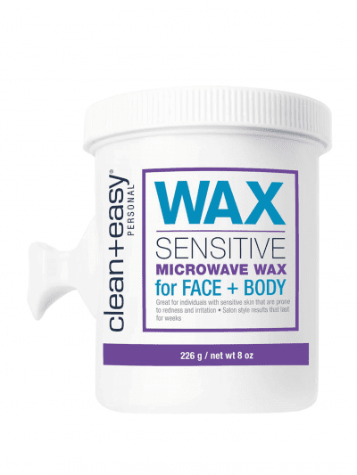 Clean + Easy Wax Sensitive Microwave Wax