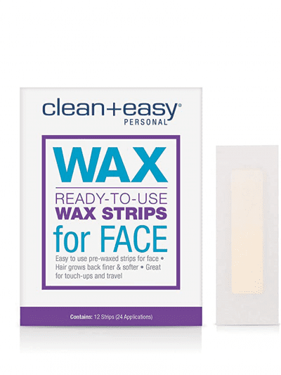 Clean + Easy Facial Wax Strips