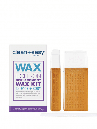 Clean + Easy Replacement kit for Personal waxer