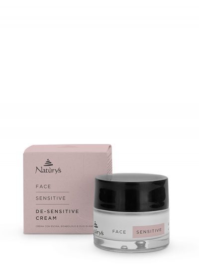 Naturys Face Sensitive De-Sensitive Cream 50ml