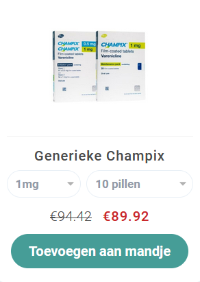 Champix: Stoppen met Roken Ondersteuning