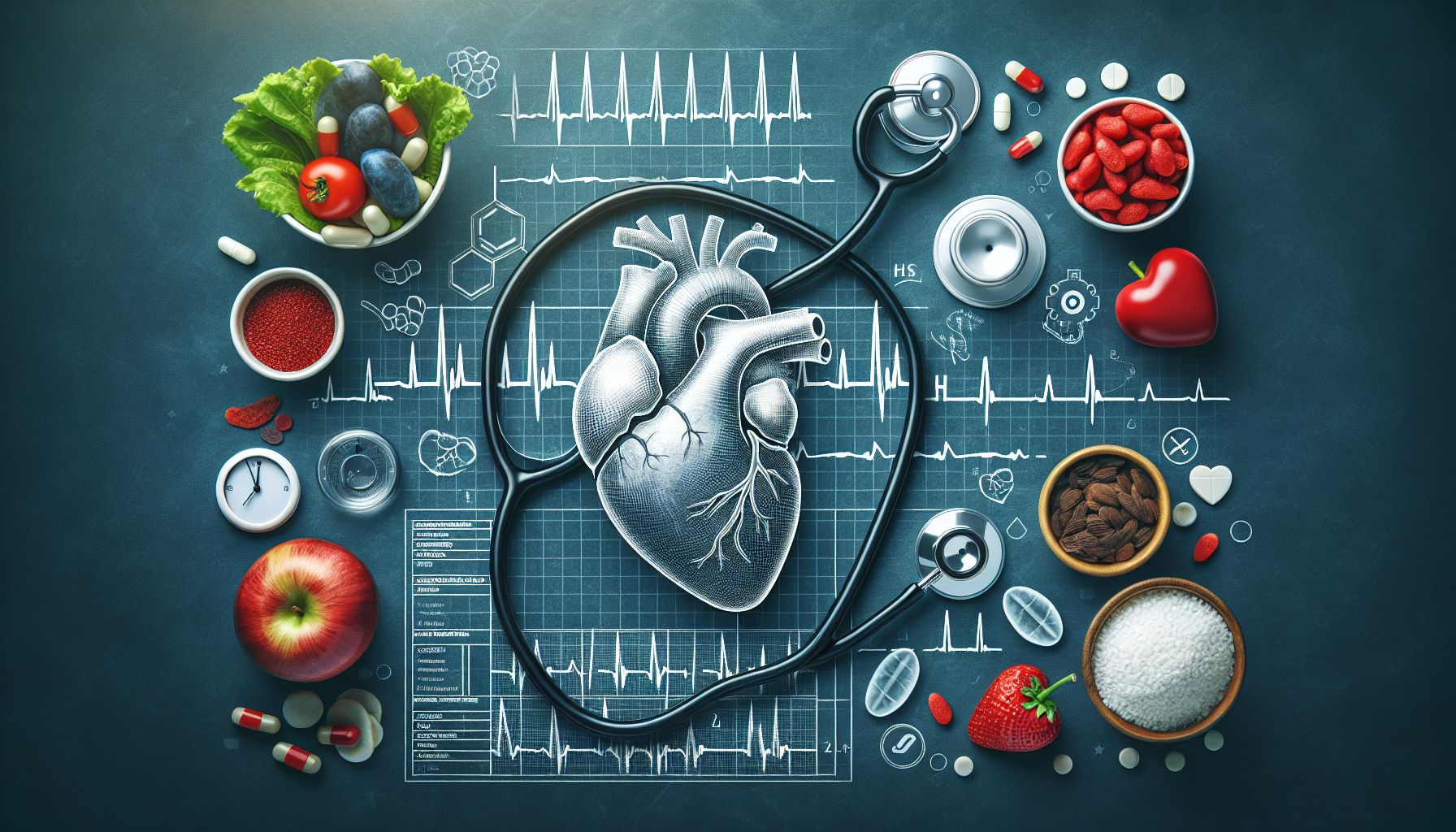 Hartgezondheid Infographic