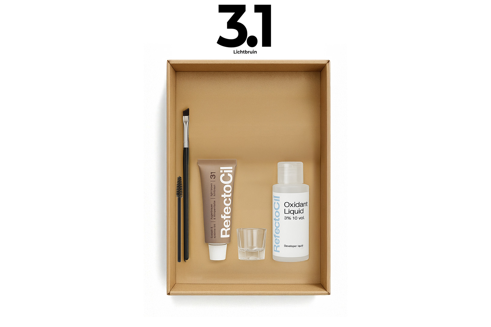 Lichtbruin 3.1 verticaal